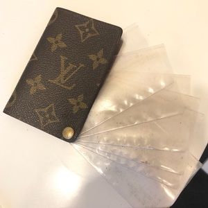 Louis Vuitton men’s card case holder